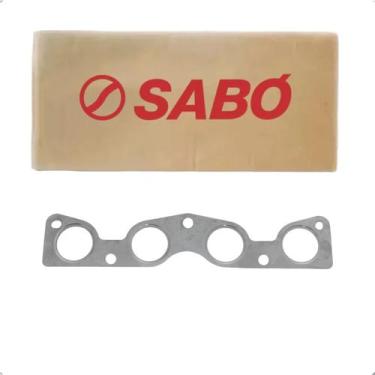 Imagem de Junta Coletor De Escape March 206 Clio Kangoo Logan Sandero Twingo 1.0