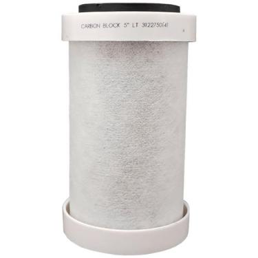 Imagem de Hidrofiltros Filtro Carbon Block 5 Encaixe Carvão Ativado 