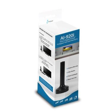 Imagem de Antena Interna Indusat AI-920i Digital/vhf/uhf/fm/hdtv 1,5m