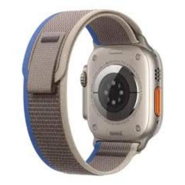 Imagem de Pulseira Alpine Tecido Para Apple Watch Ultra 49mm 45mm 44m - Generica