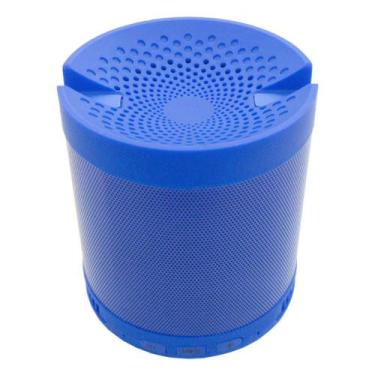 Imagem de Caixa De Som Portatil Bluetooth Usb 5W Radio Fm ul Q3 - Lotus