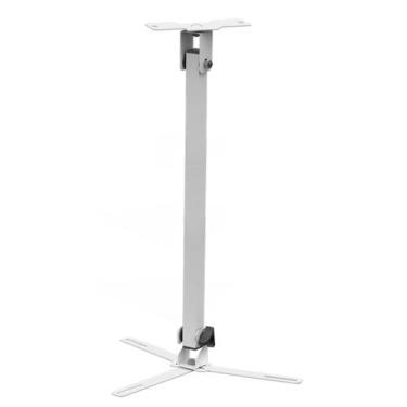 Imagem de Suporte Projetor Datashow Teto Braço 40 Cm - Preto - Multiforma
