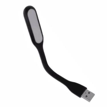 Imagem de Mini Luminária De 5 Led Usb Flexível Portátil - Importado