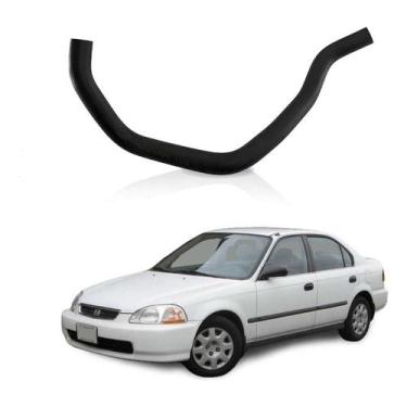 Imagem de Mangueira Inferior Radiador Civic 1.6 16v 1997 A 2000 - Jahu