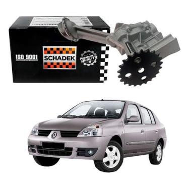 Imagem de Bomba Oleo Schadek Clio Sedan 1.6 16v 2004 A 2009