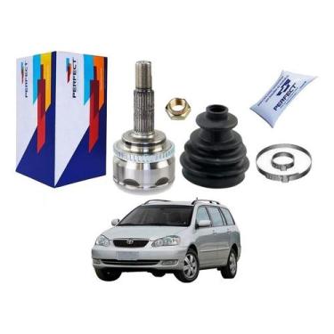 Imagem de Junta Homocinetica Corolla Fielder 1.8 Com Abs 2004 A 2008 - Perfect