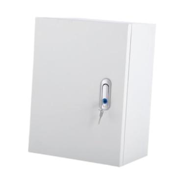 Imagem de MERIGLARE Caixa de distribuição elétrica de parede Caixa de cabos À prova d'água À prova de chamas Fácil de instalar Caixa de distribuição sólida para oficinas, Pequeno