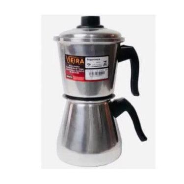 Imagem de Cafeteira de Alumínio 1L Vieira