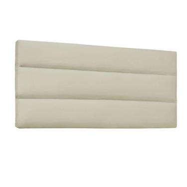 Imagem de Painel para Cama Box King La Italiana Poliuretano Marfim - Spezzia Dec