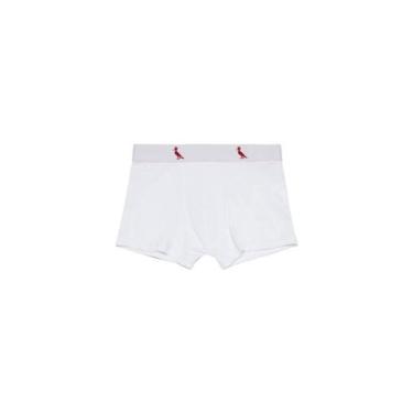 Imagem de Cueca Cont Boxer Algodão Reserva Mini, Branco, 12