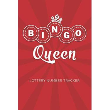 Imagem de Bingo Queen: Lottery Number Tracker, Unique Cover Design.