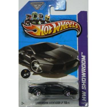 Imagem de Hot Wheels HW Showroom Lamborghini Aventador LP 700-4 Black #173/250