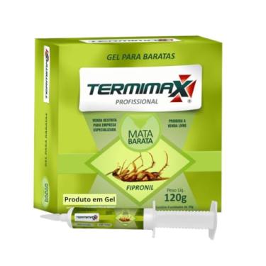 Imagem de Mata Baratas Francesinha Gel Poderoso Kit C/ 4 Unidades 120g