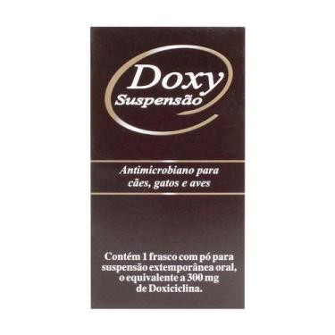 Imagem de Doxy Suspensão Cepav - Frasco com capacidade para 60ml - CEPAV PHARMA