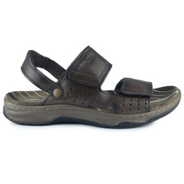 Imagem de Papete Masculina Pegada Couro 132254, 40, Marrom, Escuro