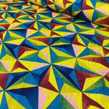 Imagem de Tecido Estampado Para Decorações Costela Folhagem 1,40 de Largura 1 Me