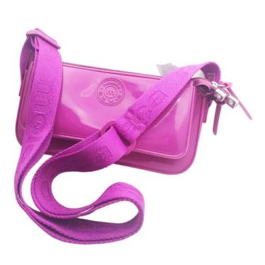 Imagem de Bolsa cor Vibrante Blogueirinha Feminina Moleca Confortável - Mobelli 