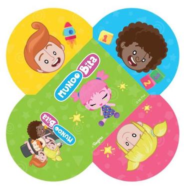 Imagem de 100 Forminhas para doces Decoração Festa Mundo Bita - Regina festa