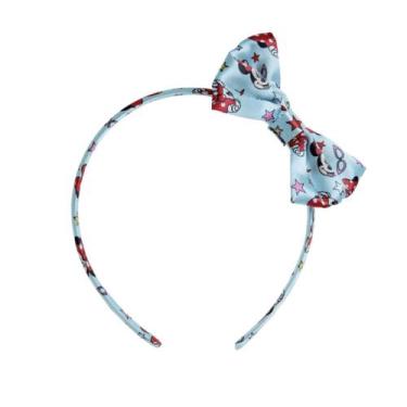 Imagem de Tiara De Cabelo Com Laço Coleção Disney Minnie Marco Boni, Verde