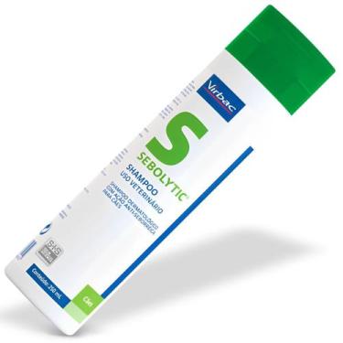 Imagem de Sebolytic Shampoo Dermatologico Para Cães Virbac 250ml