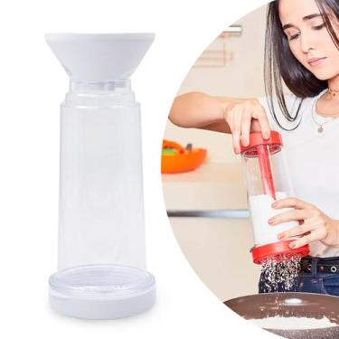 Imagem de Tapioqueira Peneira Polvilhador Armazenar Utensílio Cozinha - Innovare