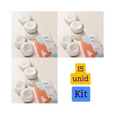 Imagem de Kit 3 caixas de sabonete Macadâmia - Total 15 unidades - Mais vendido 