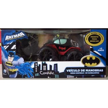Imagem de Veículo de Manobra Batman Carrinho de controle remoto - CANDIDE