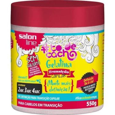 Imagem de Salon Line Gelatina Todecacho Transição Capilar - 550G - Salon Lien