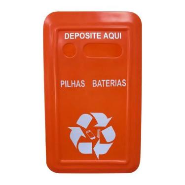 Imagem de Lixeira Para Descarte De Pilhas E Baterias De 30 Litros - Webplástico