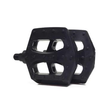 Imagem de Pedal Plataforma Sueco Nylon com Esfera Preto - Machine Motors