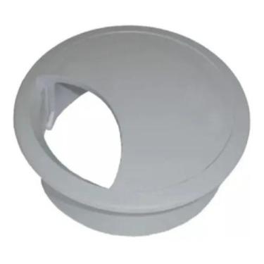 Imagem de Guia Passa Fio 46mm Cinza Claro - 8 Peças - comercial olv