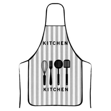Imagem de Avental de Cozinha de Tecido Impermeável Unyhome