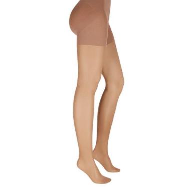 Imagem de Meia-calça loba up-line 5895-01 fio 15 - LUPO, Bege, M