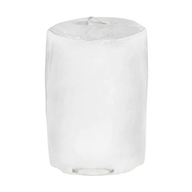 Imagem de HQRP Bolsa coletora de pó, 38 x 61 cm, filtro de 1 mícron, compatível com POWERTEC 70006 70335, serve na maioria dos sistemas de coletor de poeira