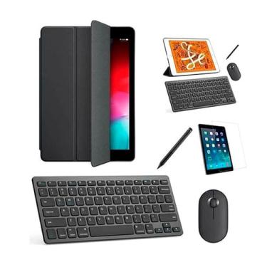 Imagem de BDNET, Capa Smart Preto Teclado, Mou, Pel, Can Stylus P/iPad 8 10.2