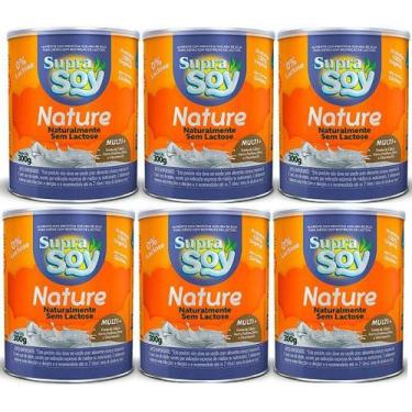 Imagem de Suprasoy Nature Naturalmente Sem Lactose Suprasoy 6 x 300g