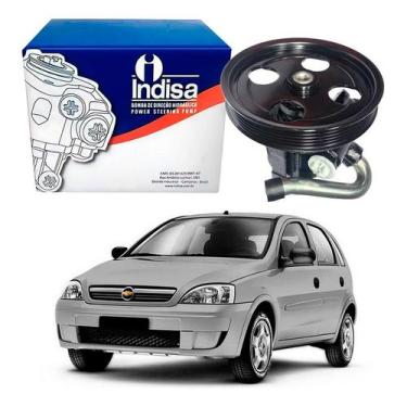 Imagem de Bomba Direção Hidraulica Chevrolet Corsa 1.0 2005 A 2012 - INDISA