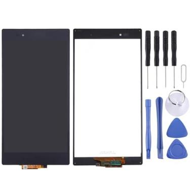 Imagem de tela Display LCD + Painel de toque para Sony Z Ultra / XL39 (preto) substituição da tela