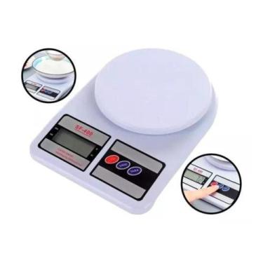 Imagem de Balança Digital De Precisão Cozinha 10kg Nutrição - BESTFER