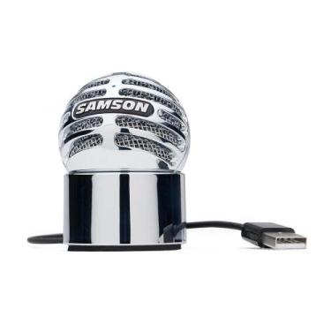 Imagem de Microfone USB Condensador Meteorite Samson SAMETEORITE