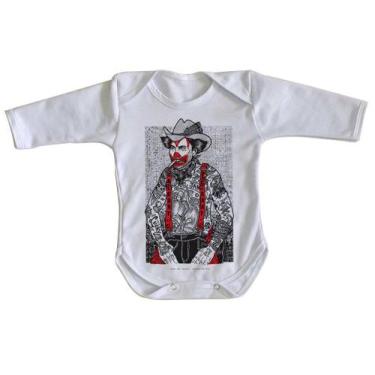 Imagem de body nenê criança roupa bebê manga longa Pearl Jam  - Empório Dutra, M