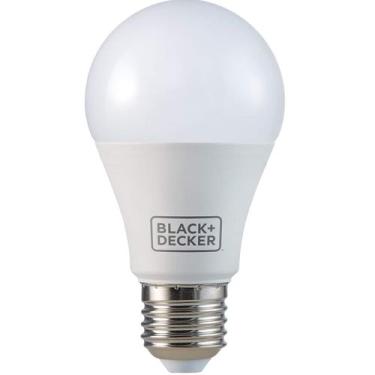 Imagem de Lâmpada Led Bulbo A60 3000K 100-240V Não Dimerizável 9W Black+Decker -