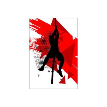 Imagem de Painel De Festa Vertical 1,50 x 2,20 - Exercício Funcional Vermelho 01
