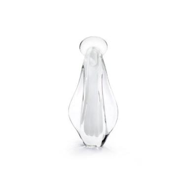 Imagem de Imagem Em Cristal Murano Branco - São Marcos