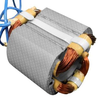 Imagem de Bobina estator Para Serra Mármore 4100nh Makita 127v - Genérica, 4100N