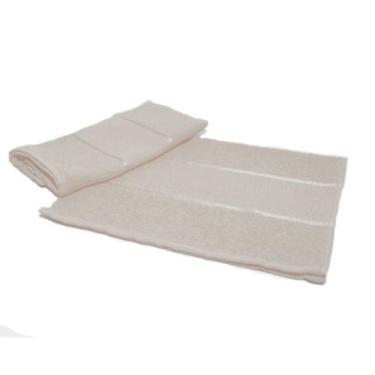 Imagem de Toalha Lavabo 30x50 com Área para Bordar a Maquina - Toalhinha de Mão 