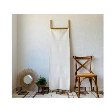 Imagem de Passadeira cozinha sala quarto listrada  especial 1,5m - Moda Rustica,