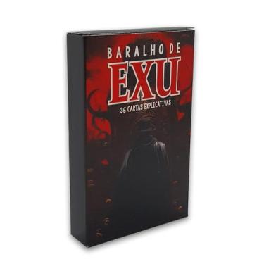 Imagem de Baralho Taro Exu Caminho da Vida 36 cartas Autoexplicativas - Flash