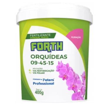 Imagem de Fertilizante Farelado para Orquídeas - Floração - 09-45-15 Forth (Pete