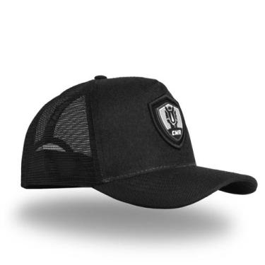 Imagem de Boné Unissex Boina Aba Curva Chapéu Ajustável com Renda CMR Shoes, Pre